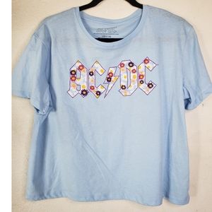 ACDC JUNIOR CROP TOP